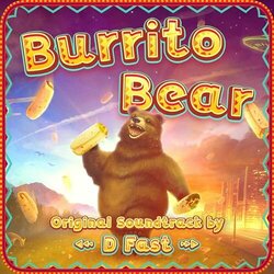 Burrito Bear Trilha sonora (D Fast) - capa de CD