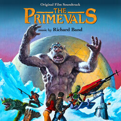 The Primevals Ścieżka dźwiękowa (Richard Band) - Okładka CD