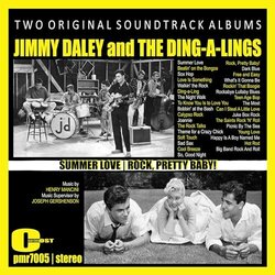 Summer Love & Rock, Pretty Baby! Trilha sonora (Henry Mancini) - capa de CD