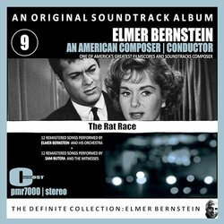 The Rat Race サウンドトラック (Elmer Bernstein) - CDカバー