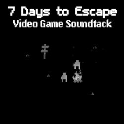 7 Days to Escape Soundtrack (cattymations ) - CD cover