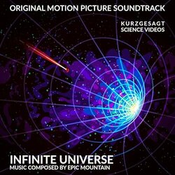Infinite Universe Trilha sonora (Epic Mountain) - capa de CD