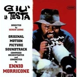 Gi la Testa Soundtrack (Ennio Morricone) - CD-Cover