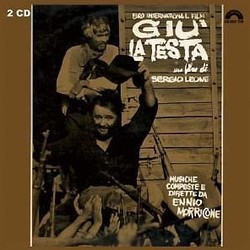 Gi la Testa Trilha sonora (Ennio Morricone) - capa de CD