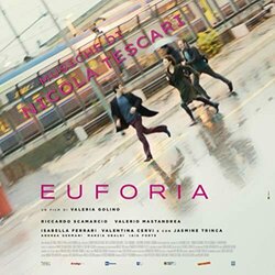 Euforia Soundtrack (Nicola Tescari) - CD-Cover