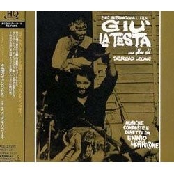 Gi la Testa サウンドトラック (Ennio Morricone) - CDカバー