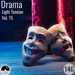 Drama 146 Light Tension Vol 15 Colonna sonora (Various artists) - Copertina del CD