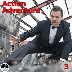 Action, Adventure 03 Trilha sonora (Various artists) - capa de CD