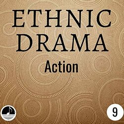 Ethnic Drama 09 Action Trilha sonora (Various artists) - capa de CD