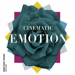 Cinematic Emotion Soundtrack (Deep East Music) - CD-Cover