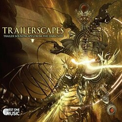 Trailerscapes Soundtrack (Various artists) - CD-Cover