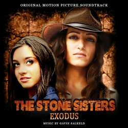 The Stone Sisters: Exodus サウンドトラック (Gavin Salkeld) - CDカバー
