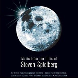 Music from the Films of Steven Spielberg Soundtrack (Jerry Goldsmith, John Williams) - CD cover