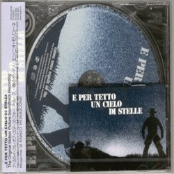 ...E per Tetto un Cielo di Stelle サウンドトラック (Ennio Morricone) - CDカバー