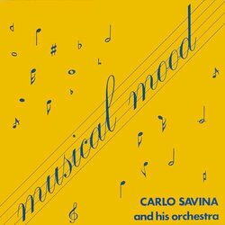 Musical Mood 声带 (Carlo Savina) - CD封面