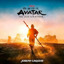 Avatar: The Last Airbender - End Credits Colonna sonora (Joseph Caquias) - Copertina del CD