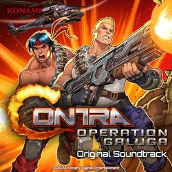 Contra: Operation Galuga Soundtrack (Norihiko Hibino, Yuko Komiyama) - CD-Cover