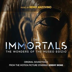 The Immortals - The Wonders of the Museo Egizio Colonna sonora (Remo Anzovino) - Copertina del CD
