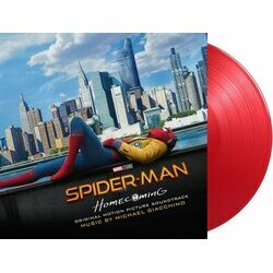 Spider-Man: Homecoming サウンドトラック (Michael Giacchino) - CDインレイ
