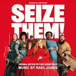 Seize Them! Trilha sonora (Rael Jones) - capa de CD