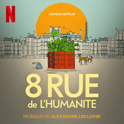 8 Rue de lHumanit Trilha sonora (Alexandre Lecluyse) - capa de CD