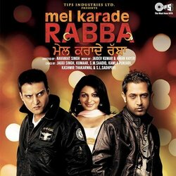 Mel Karade Rabba Soundtrack (Aman Hayer, Jaidev Kumar) - CD-Cover