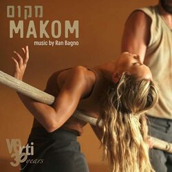 Makom Colonna sonora (Ran Bagno) - Copertina del CD