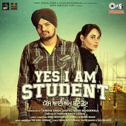 Yes I Am Student Soundtrack (Gurtaj , Barbie Maan, Sidhu Moosewala) - CD cover