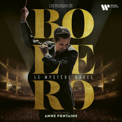 Les Musiques de Bolro - Le mystre Ravel Soundtrack (Frdric Chopin, Maurice Ravel, Alexandre Tharaud) - CD-Cover