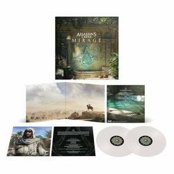 Assassin's Creed Mirage Colonna sonora (Brendan Angelides) - cd-inlay