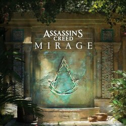 Assassin's Creed Mirage Trilha sonora (Brendan Angelides) - capa de CD