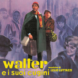Walter e i suoi cugini Soundtrack (Lelio Luttazzi) - CD cover