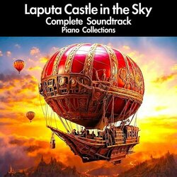 Laputa: Castle in the Sky サウンドトラック (daigoro789 ) - CDカバー