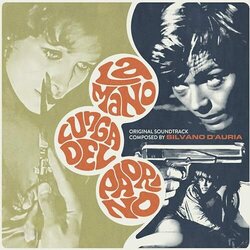 La mano lunga del Padrino Soundtrack (Silvano D'Auria) - CD cover