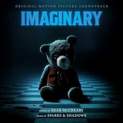 Imaginary Soundtrack (Sparks & Shadows, Bear McCreary) - CD cover