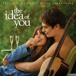 The Idea of You Soundtrack (Siddhartha Khosla) - CD cover