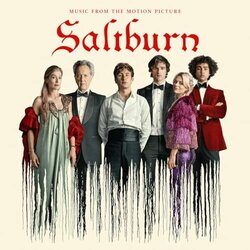 Saltburn Soundtrack (Various Artists) - CD cover
