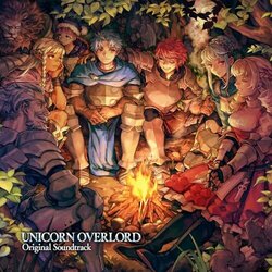 Unicorn Overlord Soundtrack (Basiscape , Mitsuhiro Kaneda) - CD-Cover