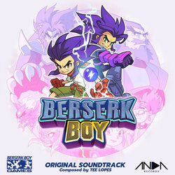 Berserk Boy Colonna sonora (Tee Lopes) - Copertina del CD