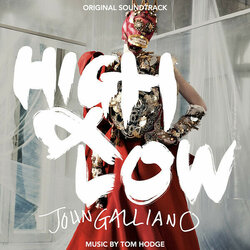 High & Low: John Galliano Trilha sonora (Tom Hodge) - capa de CD