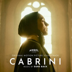 Cabrini Trilha sonora (Gene Back) - capa de CD