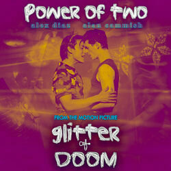 Glitter & Doom: Power of Two Soundtrack (Alan Cammish, Alex Diaz, Amy Ray, Emily Saliers) - CD cover