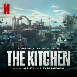 The Kitchen サウンドトラック (Alex Baranowski,  Labrinth) - CDカバー