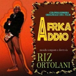 Africa Addio サウンドトラック (Riz Ortolani) - CDカバー