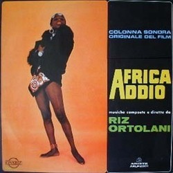 Africa Addio Soundtrack (Riz Ortolani) - Carátula