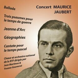 Concert Maurice Jaubert Soundtrack (Maurice Jaubert) - CD cover