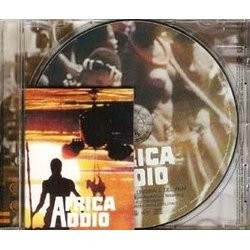 Africa Addio Ścieżka dźwiękowa (Riz Ortolani) - Okładka CD