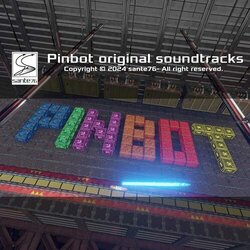 Pinbot サウンドトラック (sante76 ) - CDカバー