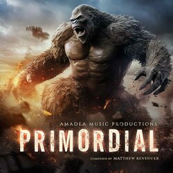 Primordial Soundtrack (Matthew Revenger) - CD cover
