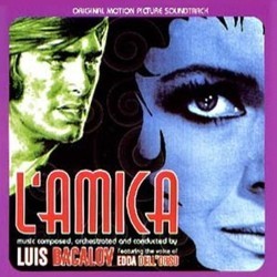 L'Amica / La Supertestimone サウンドトラック (Luis Bacalov) - CDカバー